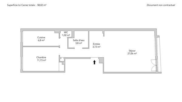 Appartement Paris 16e - BOILEAU