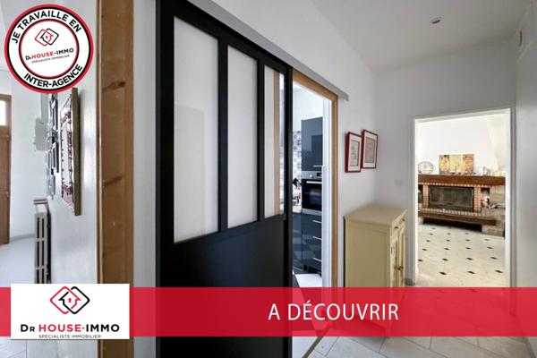 Maison à vendre 4 pièces de 137 m²