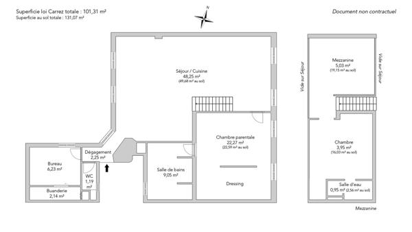 Appartement Paris 7e - GROS CAILLOU