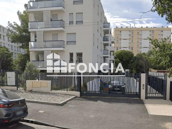Location Parking 5 m² - 58 RUE FRANCOIS MAURIAC Marseille 13010