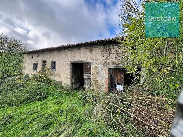 Corps de ferme à rénover sur un terrain de 1488 m² - A CHATELNEUF - à 10 minutes de MONTBRISON
