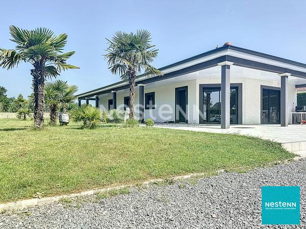 Feurs, proche du centre ville et des commodités, belle villa 4 chambres de 131 m2 habitables sur terrain de 2648 m2