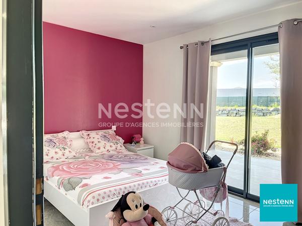 Feurs, proche du centre ville et des commodités, belle villa 4 chambres de 131 m2 habitables sur terrain de 2648 m2