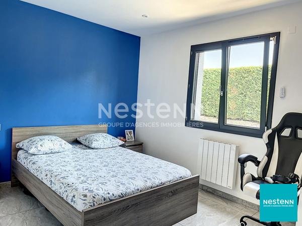 Feurs, proche du centre ville et des commodités, belle villa 4 chambres de 131 m2 habitables sur terrain de 2648 m2