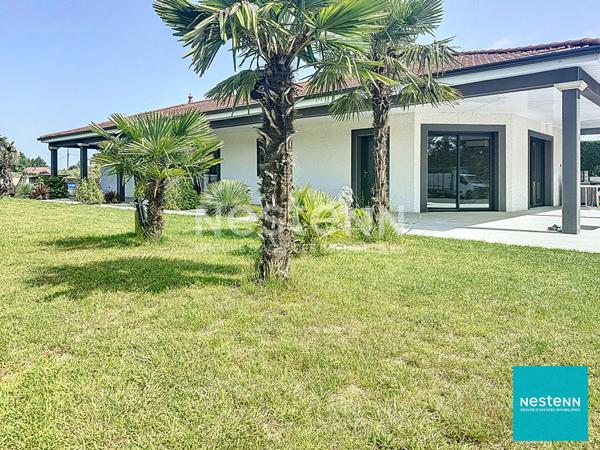 Feurs, proche du centre ville et des commodités, belle villa 4 chambres de 131 m2 habitables sur terrain de 2648 m2