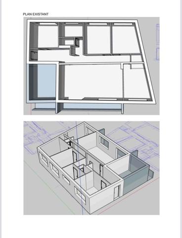 A saisir absolument ! T5 - 95 m2 - Quartier BRASSE - BELFORT