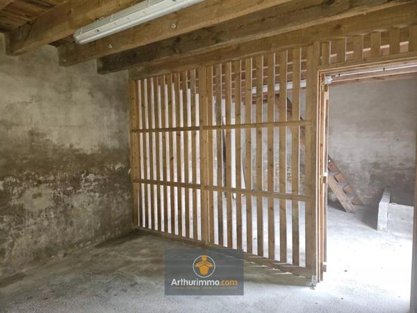 Vente                                                      Immeuble
                        
                     6 pièces                      199 m2                     à Courçon