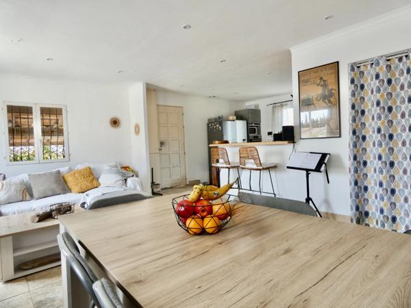 Maison à vendre de 93 m² climatisée a SAINT GILLES (30) avec dépendance et piscine