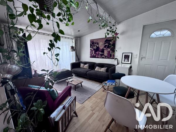Maison à vendre 3 pièces 39 m² Drancy