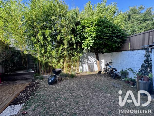 Maison à vendre 3 pièces 39 m² Drancy