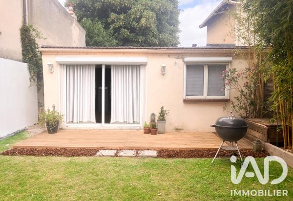 Maison à vendre 3 pièces 39 m² Drancy