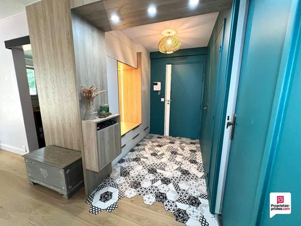 78480 VERNEUIL SUR SEINE, Appartement 68 m2, 3 pièce(s), 2 chambres, balcon