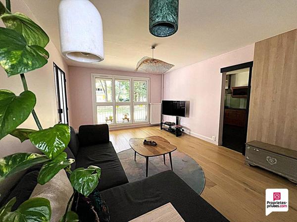 78480 VERNEUIL SUR SEINE, Appartement 68 m2, 3 pièce(s), 2 chambres, balcon