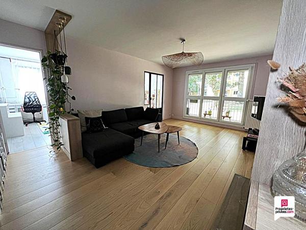 78480 VERNEUIL SUR SEINE, Appartement 68 m2, 3 pièce(s), 2 chambres, balcon