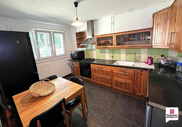 78480 VERNEUIL SUR SEINE, Appartement 68 m2, 3 pièce(s), 2 chambres, balcon