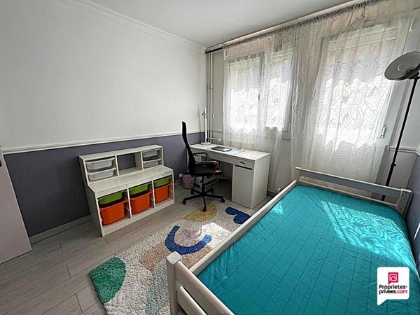 78480 VERNEUIL SUR SEINE, Appartement 68 m2, 3 pièce(s), 2 chambres, balcon