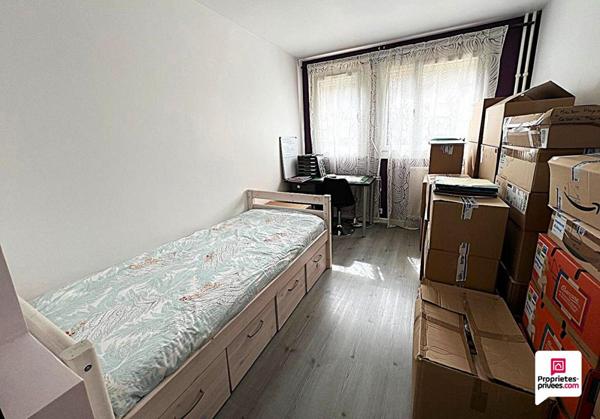 78480 VERNEUIL SUR SEINE, Appartement 68 m2, 3 pièce(s), 2 chambres, balcon