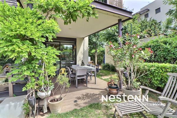 Saint Priest Hauts de Feuilly 100 m2 T5 Terrasse Jardin Garage