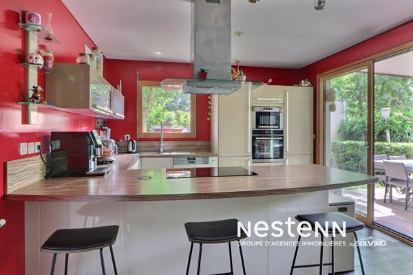 Saint Priest Hauts de Feuilly 100 m2 T5 Terrasse Jardin Garage