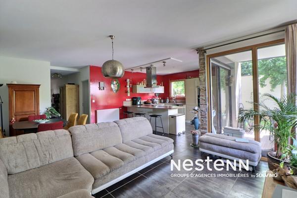 Saint Priest Hauts de Feuilly 100 m2 T5 Terrasse Jardin Garage