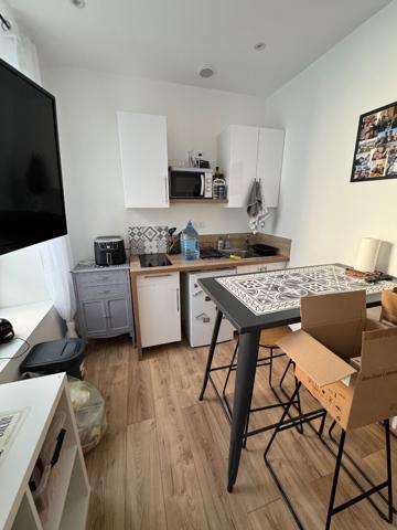PROCHE FAC STUDIO MEUBLE CHARGES COMPRISES , Brest