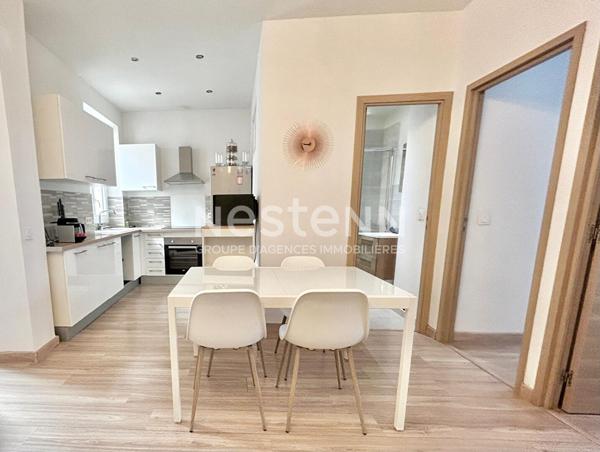 RUE SMOLETT (06300) : Charmant Appartement 3 Pièces à Nice Riquier - À Vendre !