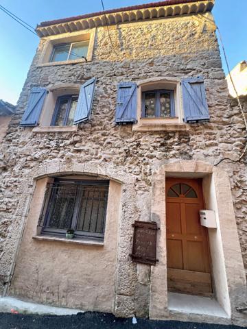 VALLAURIS - Maison de village - 2 chambres - 80m² - Sud - Calme - Pas de charges