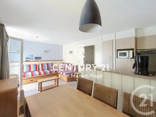 Appartement Duplex à vendre  3 pièces - 52,92 m 2   FORT MAHON PLAGE  - 80