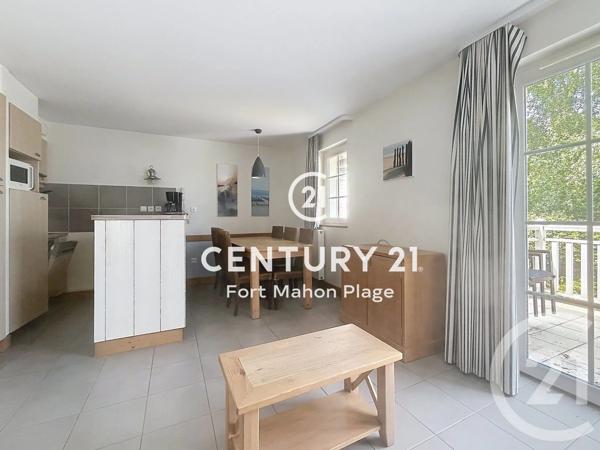 Appartement Duplex à vendre  3 pièces - 52,92 m 2   FORT MAHON PLAGE  - 80