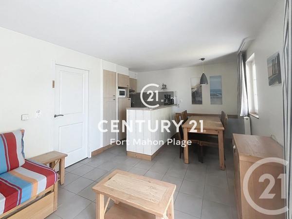 Appartement Duplex à vendre  3 pièces - 52,92 m 2   FORT MAHON PLAGE  - 80