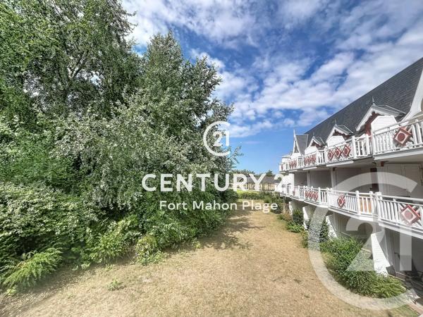 Appartement Duplex à vendre  3 pièces - 52,92 m 2   FORT MAHON PLAGE  - 80