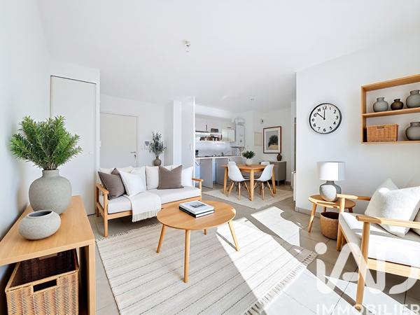 Appartement à vendre 3 pièces 55,08 m² Saint-Herblain