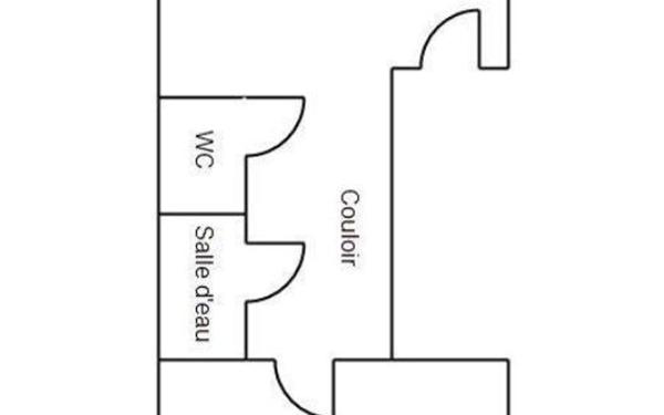Appartement à louer    2 pièces • 30,50 m2 Saint-Junien