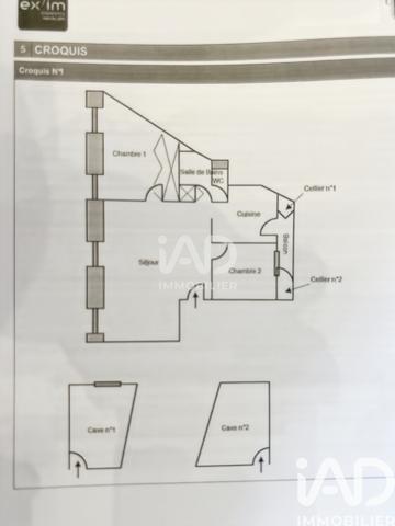 Appartement à vendre 3 pièces 78 m² Nîmes