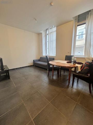 Appartement meublé à louer à Saint-Omer dans le Pas-de-Calais (62500), ref : 6049