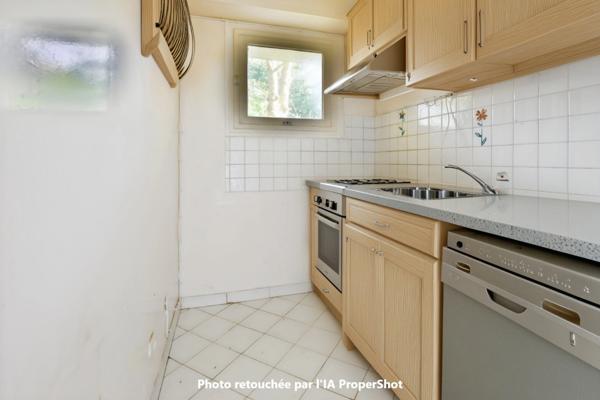 Appartement à vendre 3 pièces, 2 chambres avec terrasse face à la mer -TROUVILLE SUR MER (14) - 223 400 € honoraires d'agence inclus