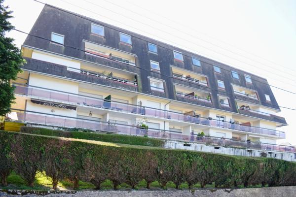 Appartement à vendre 3 pièces, 2 chambres avec terrasse face à la mer -TROUVILLE SUR MER (14) - 223 400 € honoraires d'agence inclus