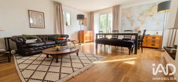 Appartement à vendre 4 pièces 83,5 m² Châtenay-Malabry