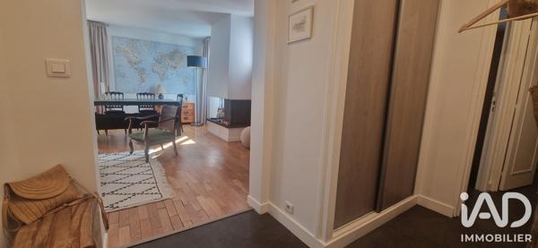 Appartement à vendre 4 pièces 83,5 m² Châtenay-Malabry