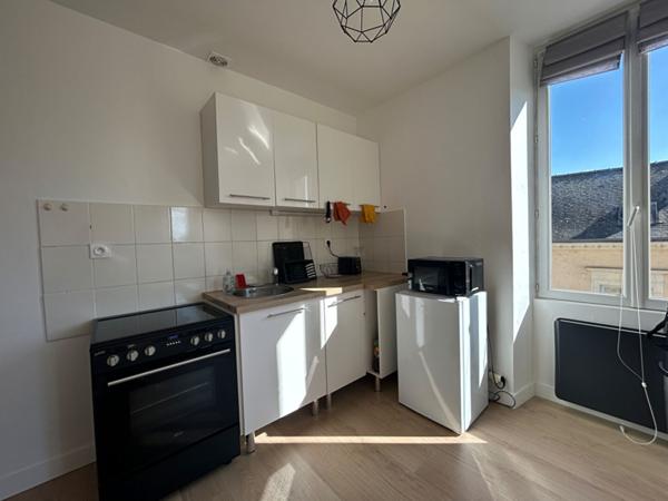 APPARTEMENT EN DUPLEX SUR CRAON !