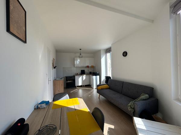 APPARTEMENT EN DUPLEX SUR CRAON !