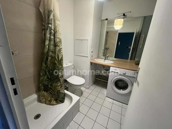 FRANCONVILLE (95, VAL D'OISE) - Studio meublé - 20,17 m² + cave - Cœur de ville - Proche gare (ligne H et RER C)