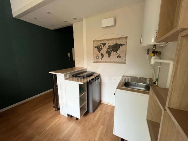 FRANCONVILLE (95, VAL D'OISE) - Studio meublé - 20,17 m² + cave - Cœur de ville - Proche gare (ligne H et RER C)
