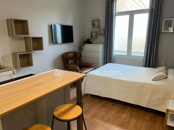 FRANCONVILLE (95, VAL D'OISE) - Studio meublé - 20,17 m² + cave - Cœur de ville - Proche gare (ligne H et RER C)