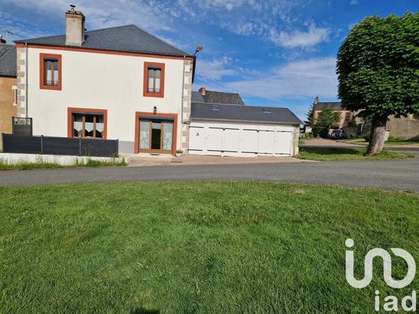 House for sale 6 rooms 156 m² Saint-Maurice-près-Pionsat