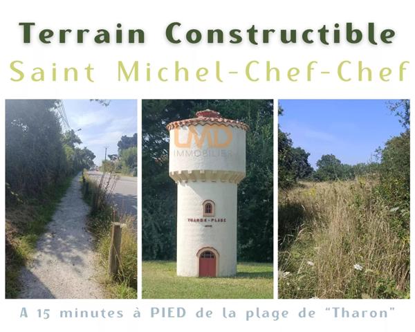 Terrain constructible Saint Michel Chef Chef