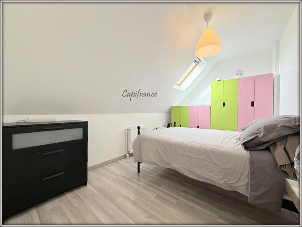 VILLEPINTE – Quartier Haie-Bertrand | Maison individuelle 133 m² (150 m² au sol) – 5 chambres – Sous-sol total & Jardin