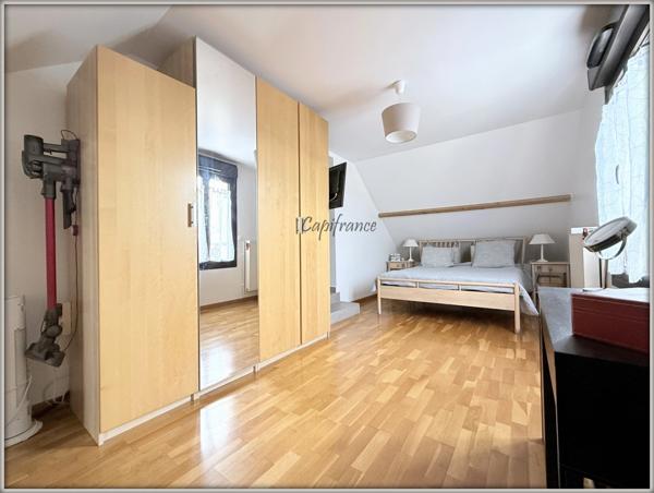 VILLEPINTE – Quartier Haie-Bertrand | Maison individuelle 133 m² (150 m² au sol) – 5 chambres – Sous-sol total & Jardin