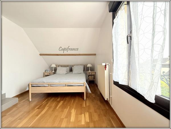 VILLEPINTE – Quartier Haie-Bertrand | Maison individuelle 133 m² (150 m² au sol) – 5 chambres – Sous-sol total & Jardin