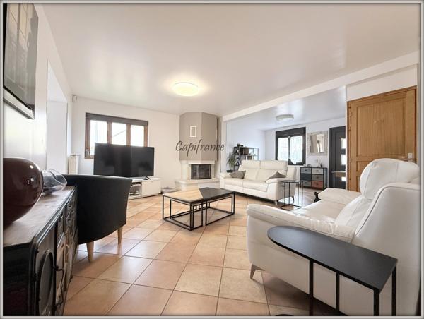 VILLEPINTE – Quartier Haie-Bertrand | Maison individuelle 133 m² (150 m² au sol) – 5 chambres – Sous-sol total & Jardin